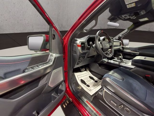 2022 Rapid Red Metallic Tinted Clearcoat Ford F-150 Raptor 37 Package 4X4 Truck