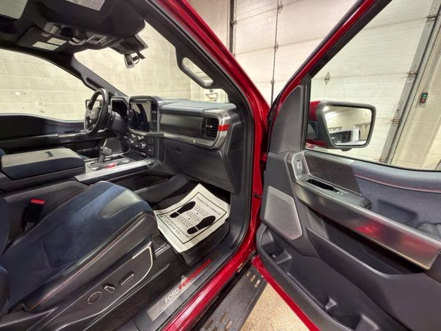 2022 Rapid Red Metallic Tinted Clearcoat Ford F-150 Raptor 37 Package 4X4 Truck