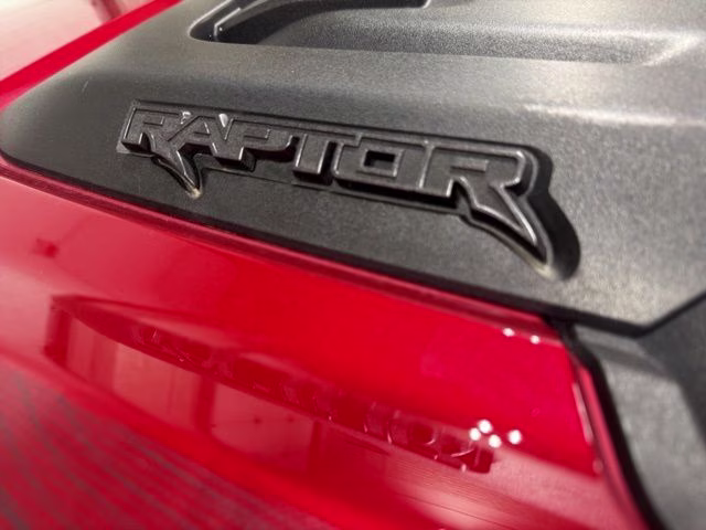 2022 Rapid Red Metallic Tinted Clearcoat Ford F-150 Raptor 37 Package 4X4 Truck