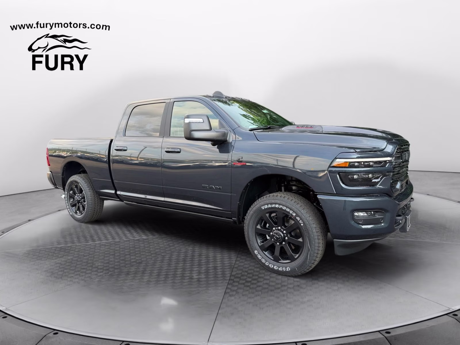2026 Forged Blue Metallic Ram 3500 Laramie 4X4 Truck