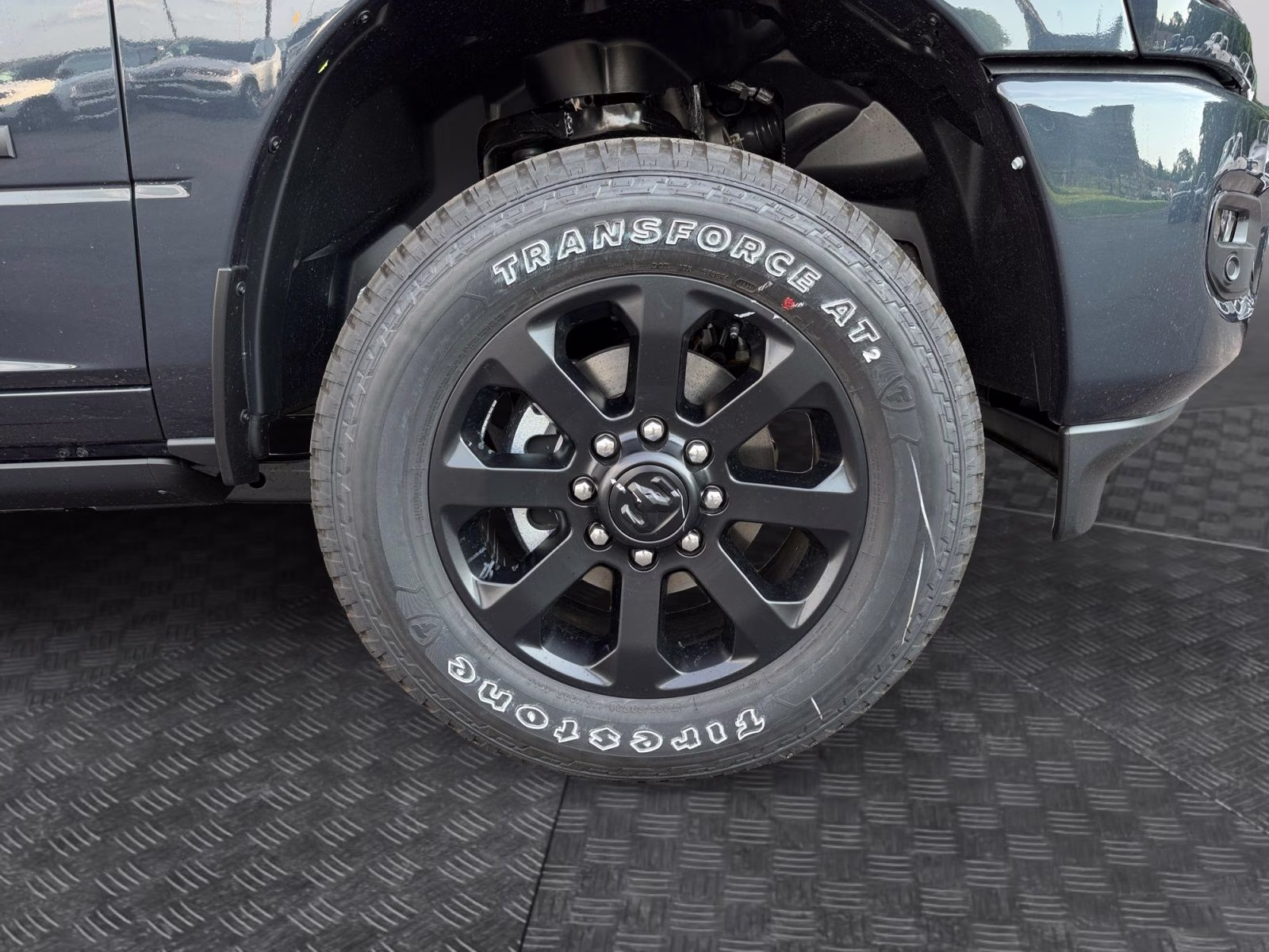 2026 Forged Blue Metallic Ram 3500 Laramie 4X4 Truck