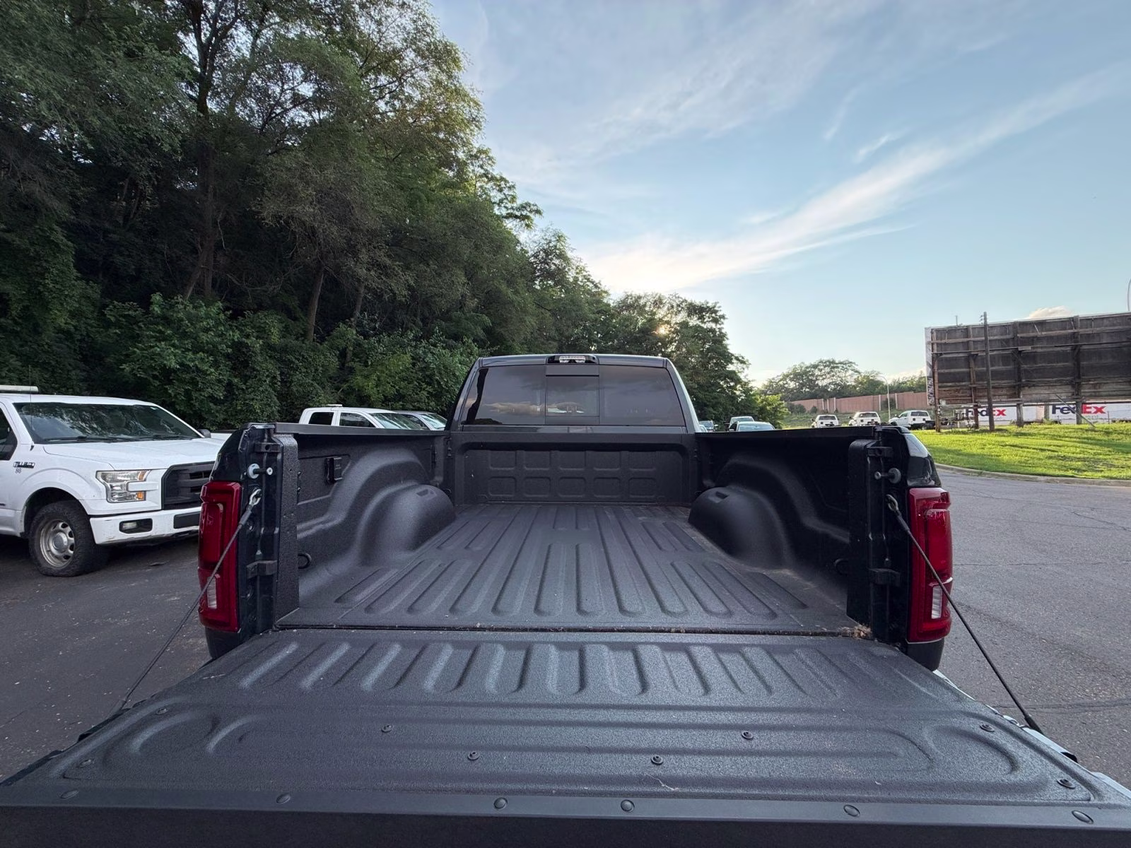 2026 Forged Blue Metallic Ram 3500 Laramie 4X4 Truck