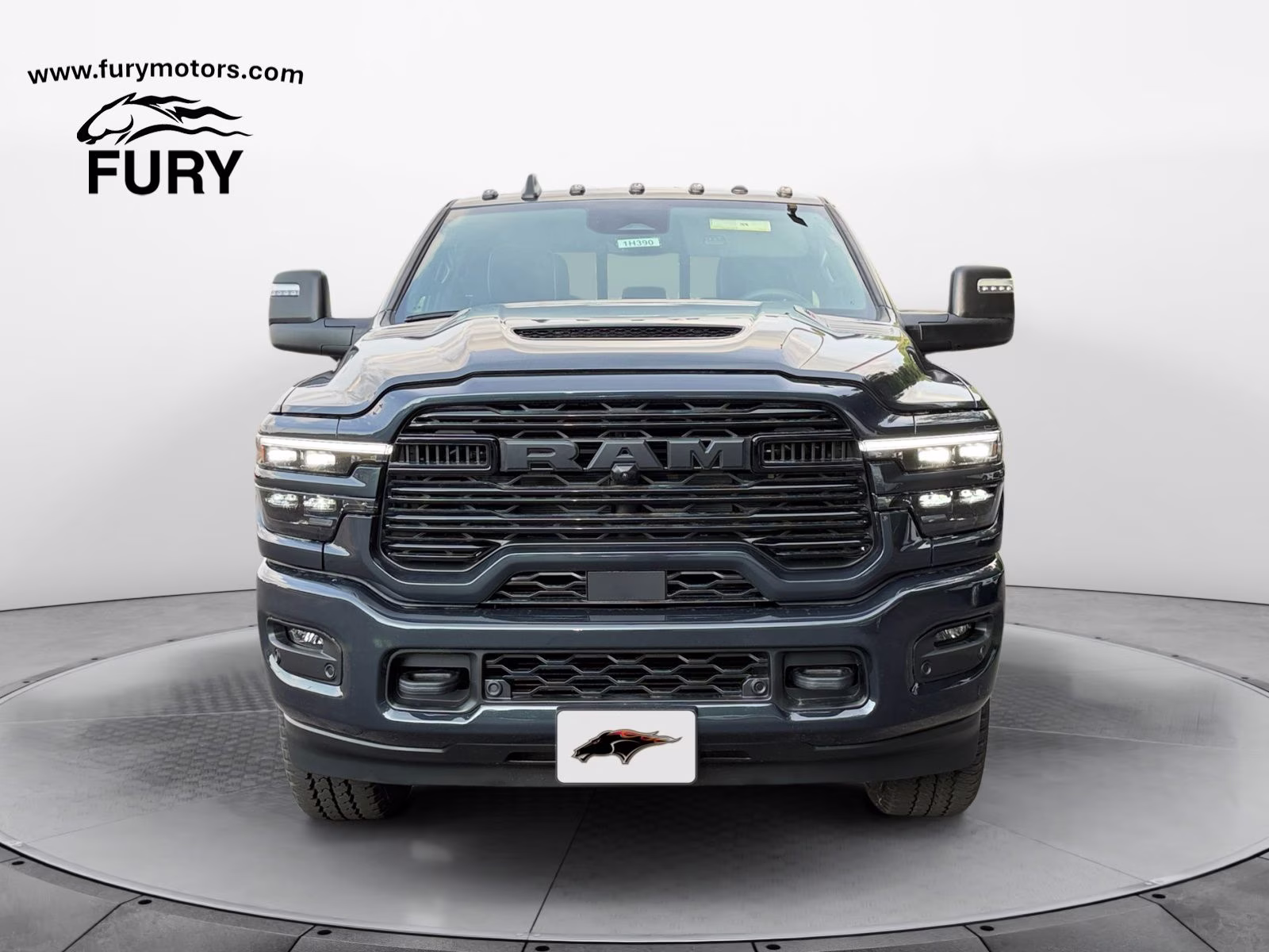 2026 Forged Blue Metallic Ram 3500 Laramie 4X4 Truck