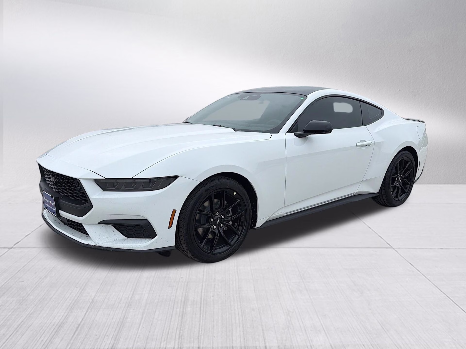 2026 Oxford White Ford Mustang EcoBoost RWD Coupe