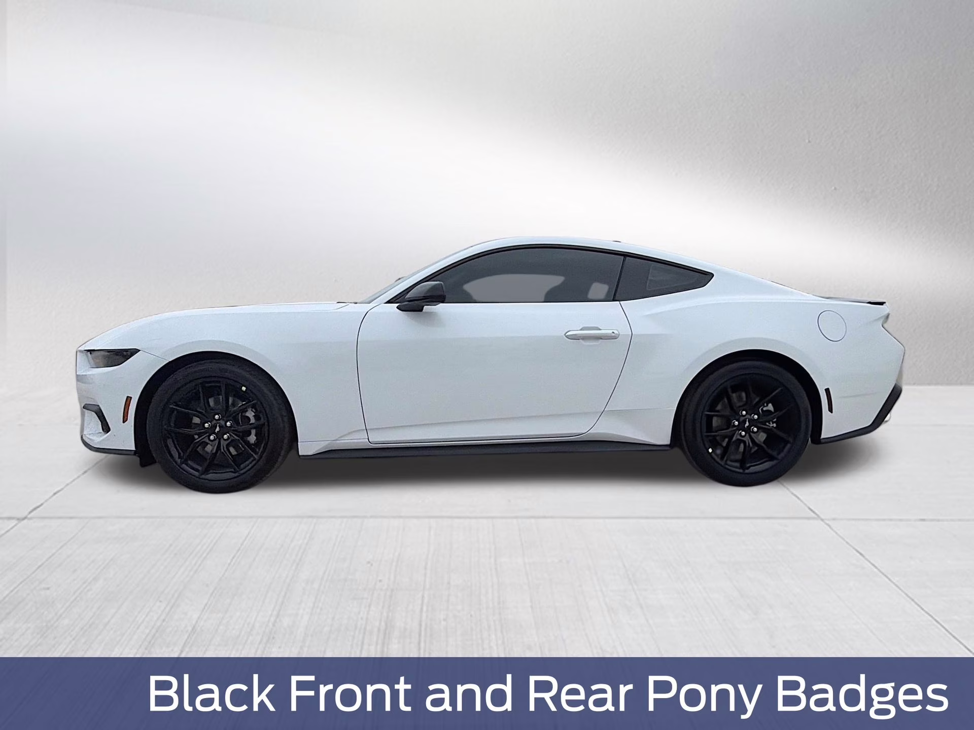2026 Oxford White Ford Mustang EcoBoost RWD Coupe