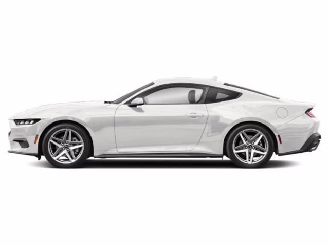 2026 Oxford White Ford Mustang EcoBoost RWD Coupe