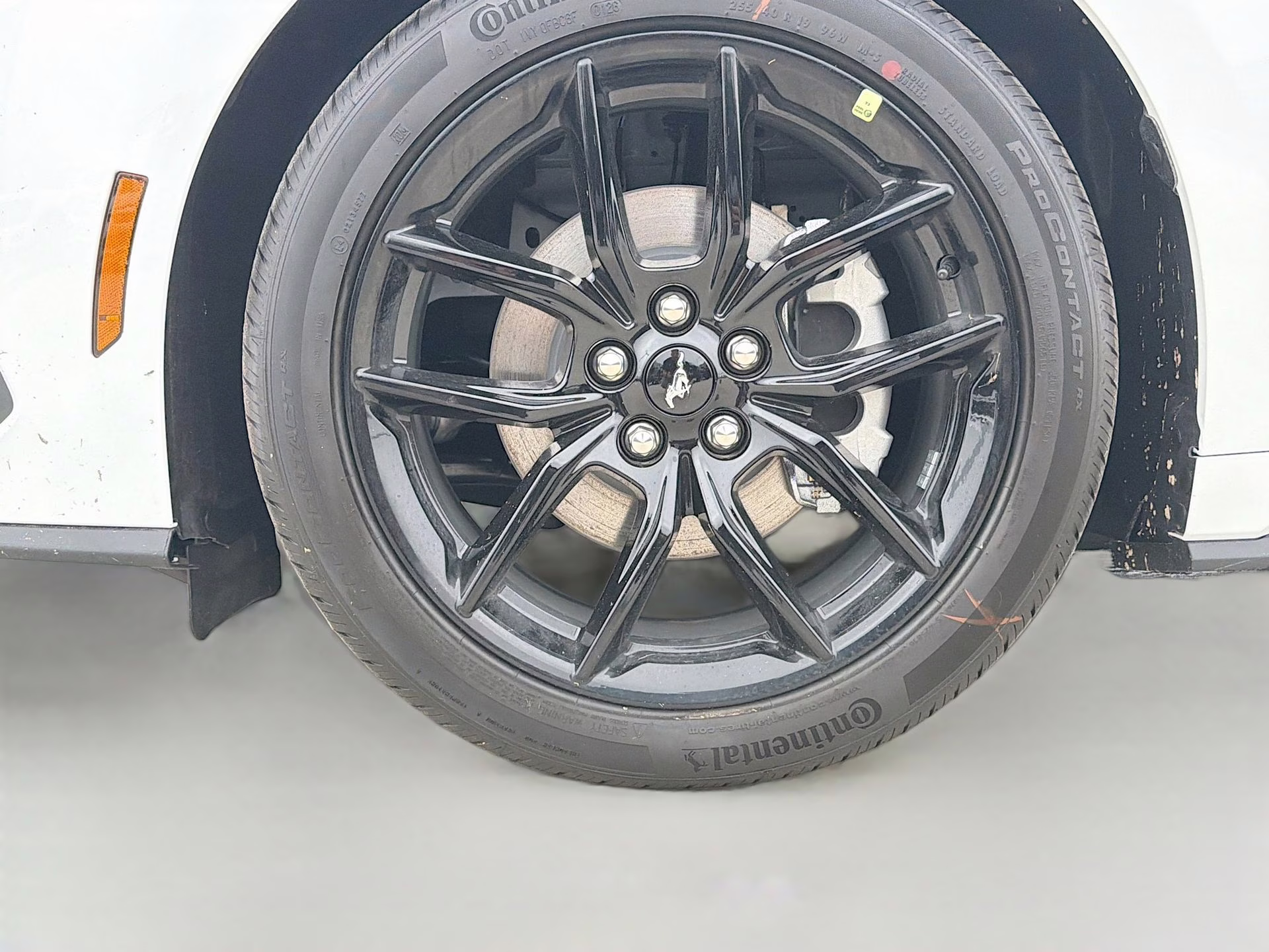 2026 Oxford White Ford Mustang EcoBoost RWD Coupe