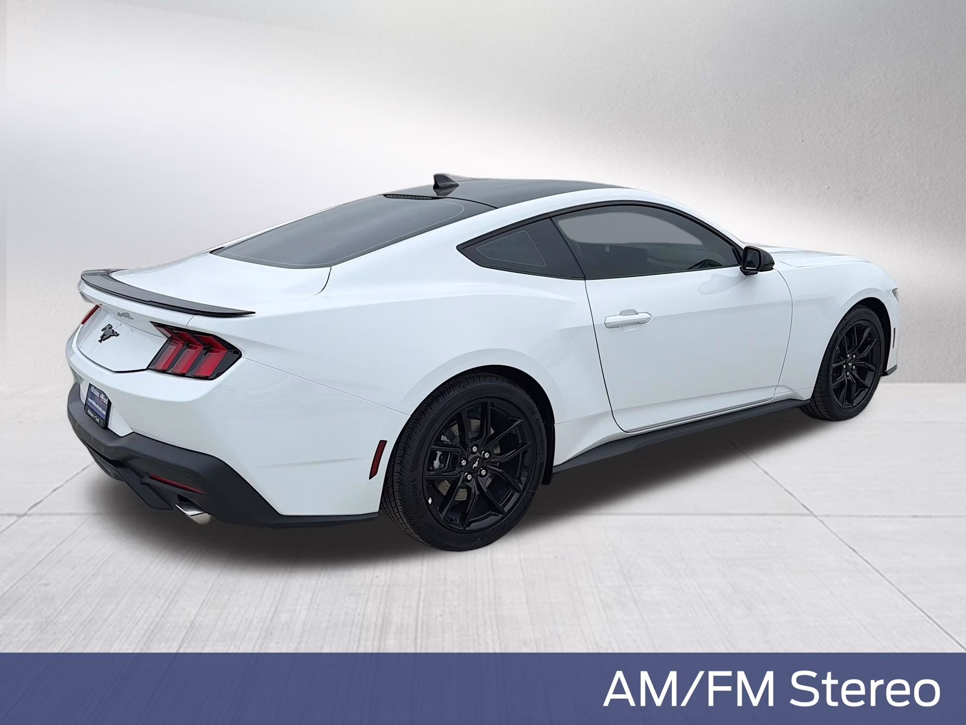 2026 Oxford White Ford Mustang EcoBoost RWD Coupe