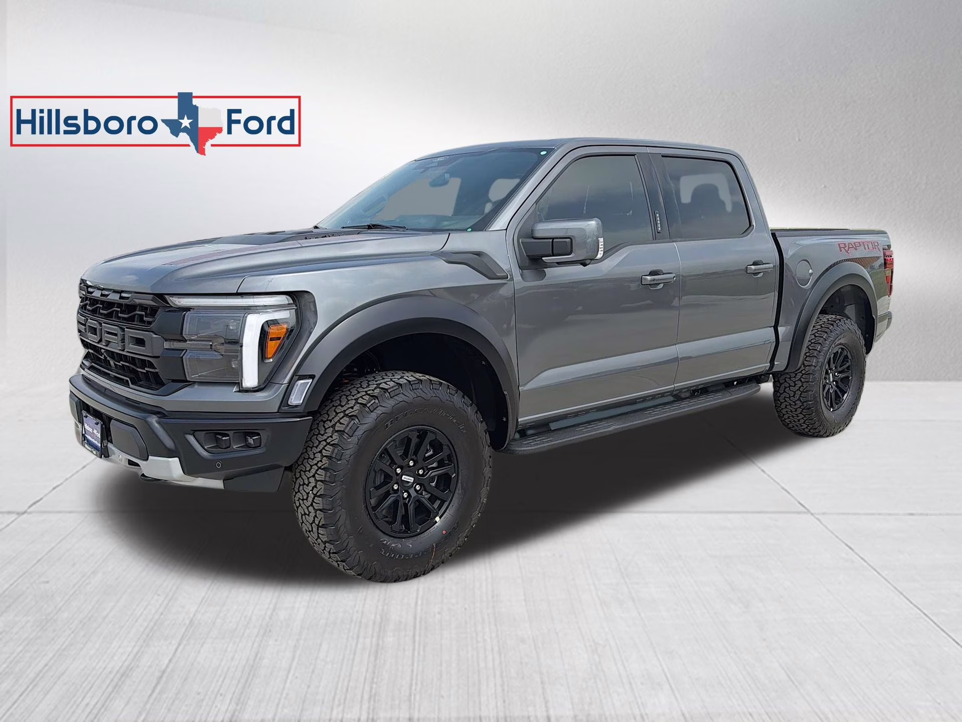 2026 Carbonized Gray Metallic Ford F-150 Raptor 4X4 Truck