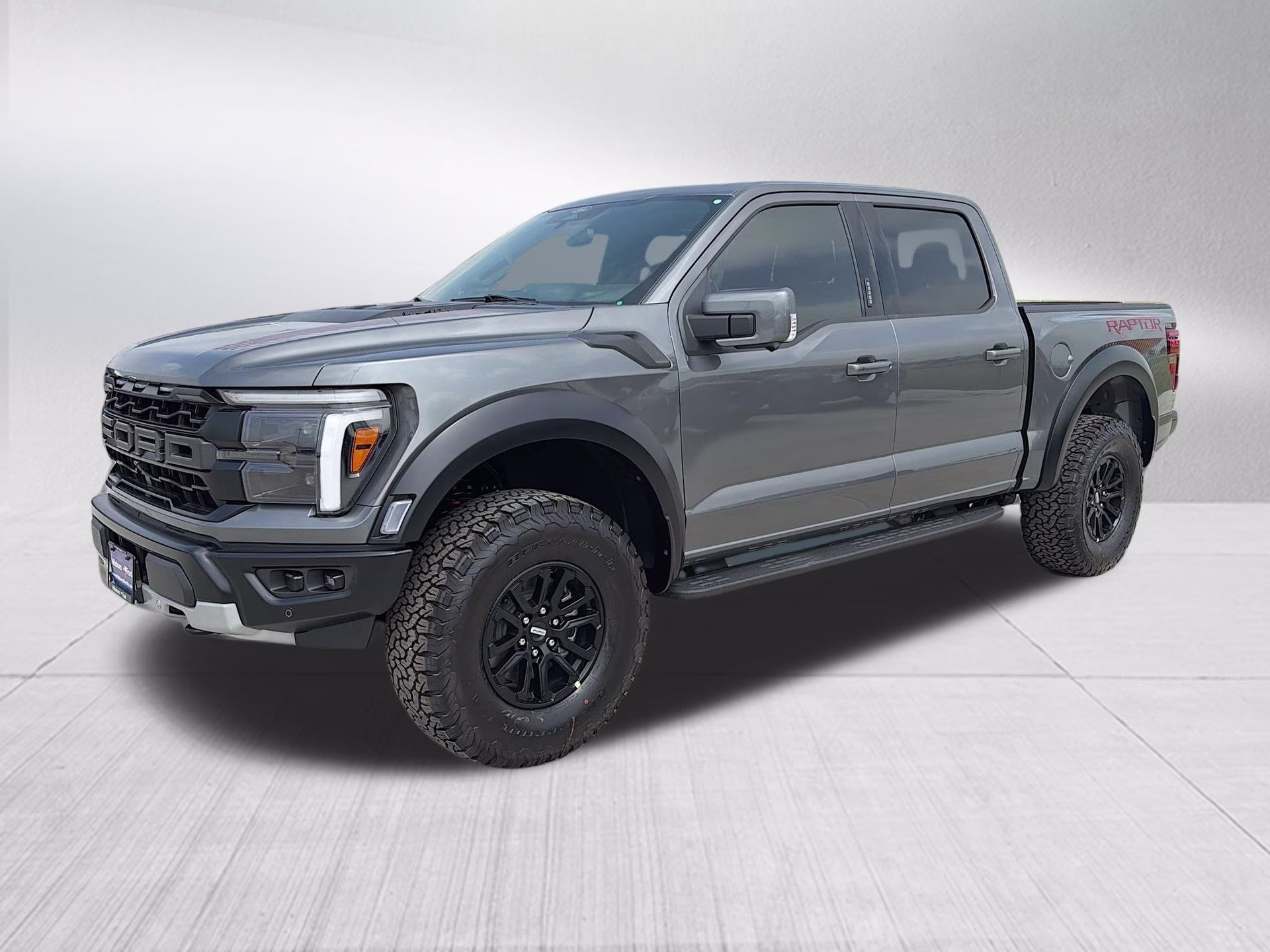 2026 Carbonized Gray Metallic Ford F-150 Raptor 4X4 Truck