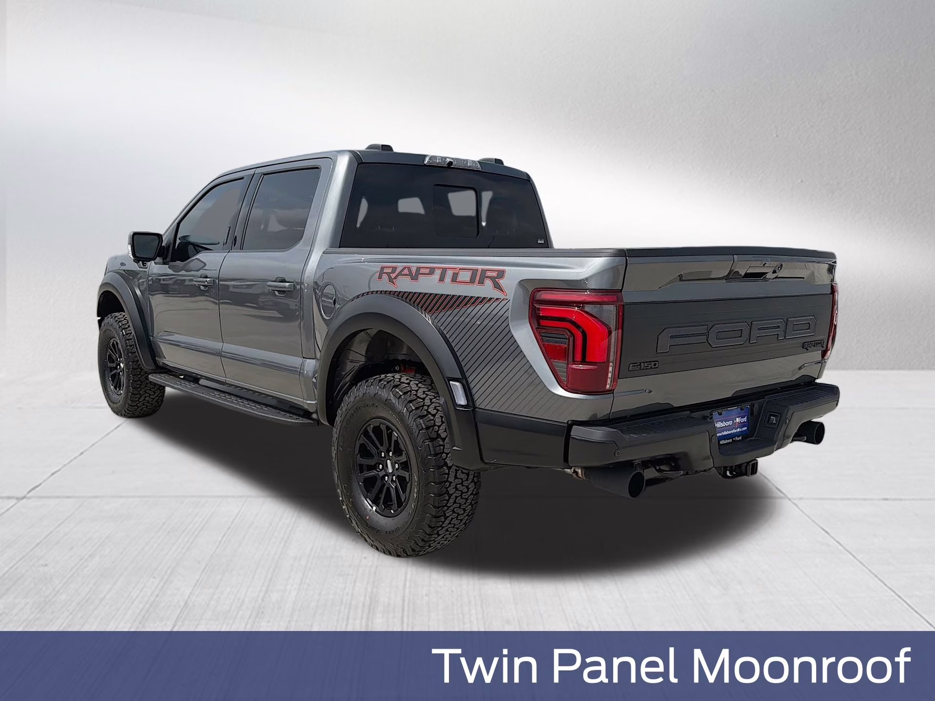 2026 Carbonized Gray Metallic Ford F-150 Raptor 4X4 Truck