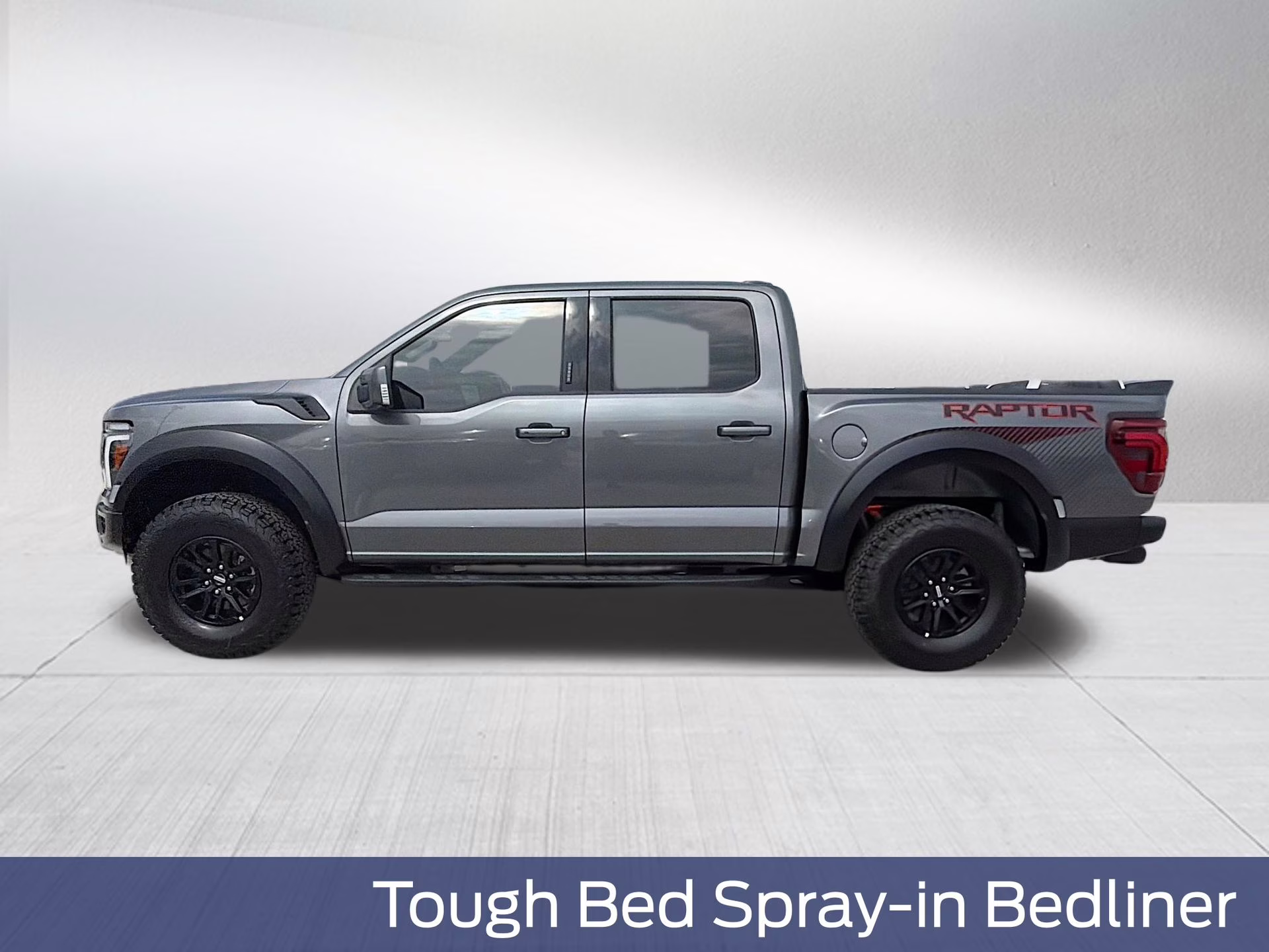 2026 Carbonized Gray Metallic Ford F-150 Raptor 4X4 Truck