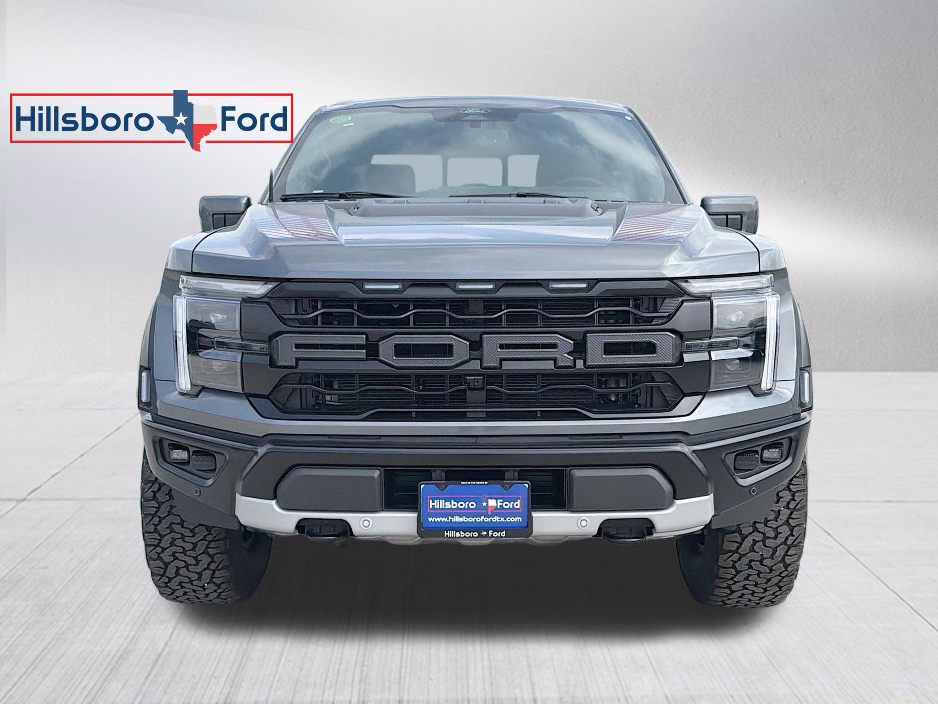 2026 Carbonized Gray Metallic Ford F-150 Raptor 4X4 Truck
