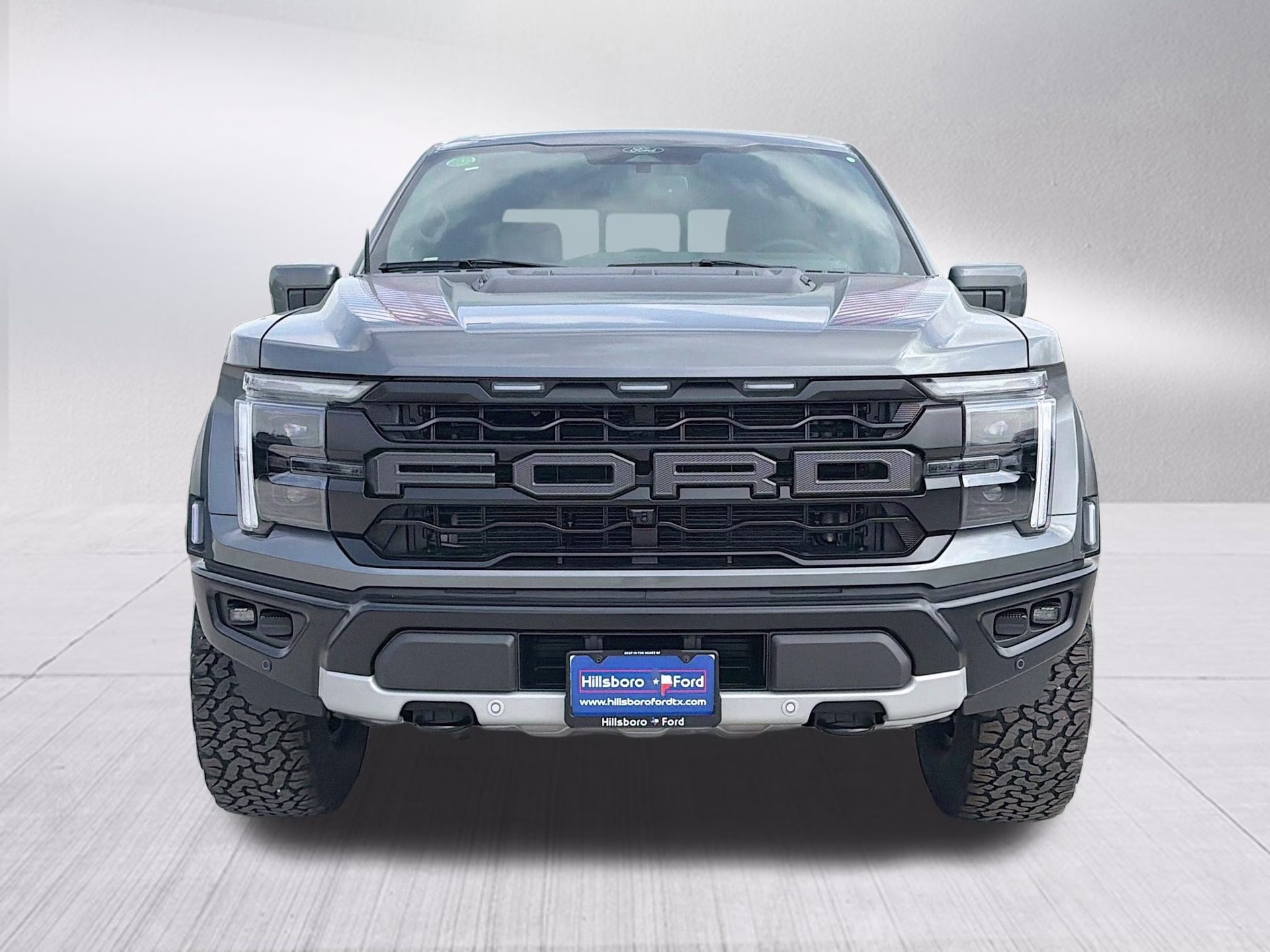 2026 Carbonized Gray Metallic Ford F-150 Raptor 4X4 Truck