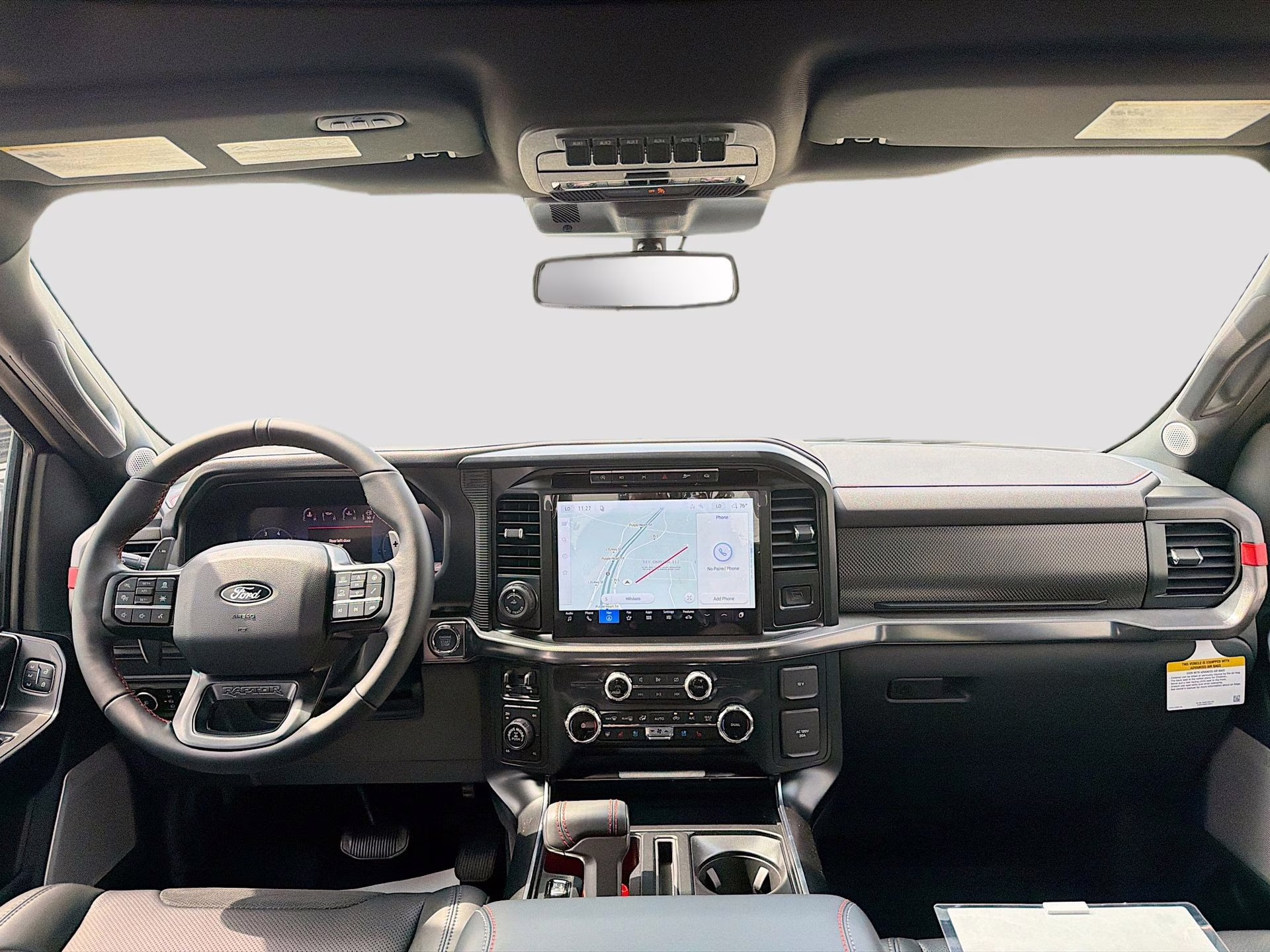 2026 Carbonized Gray Metallic Ford F-150 Raptor 4X4 Truck