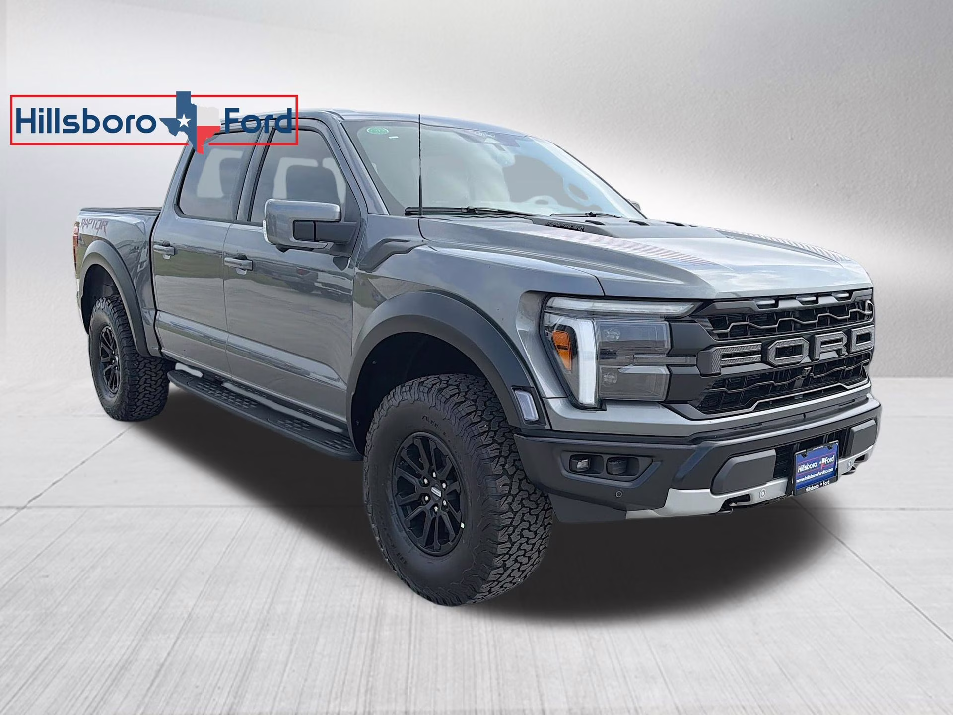 2026 Carbonized Gray Metallic Ford F-150 Raptor 4X4 Truck