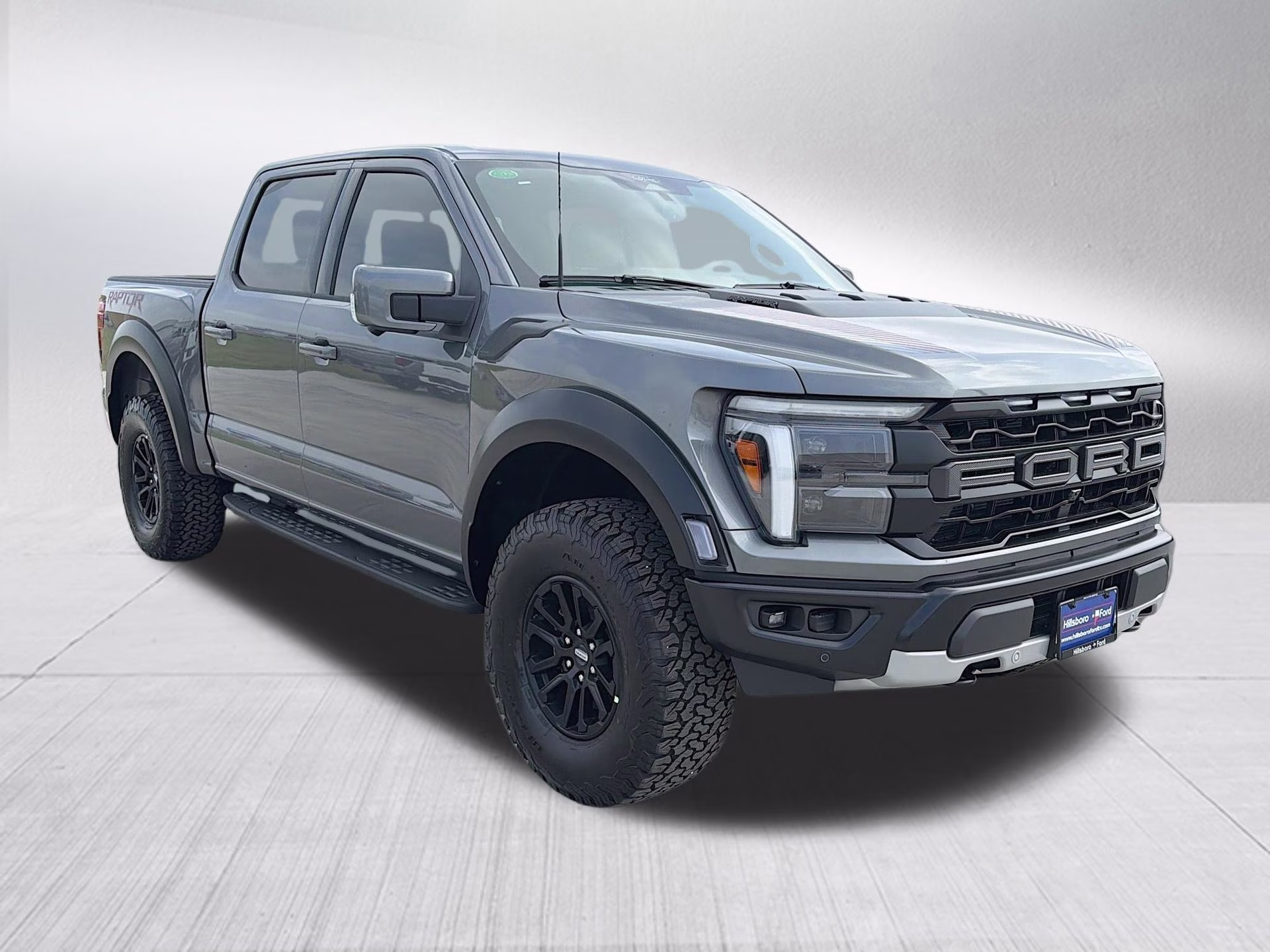 2026 Carbonized Gray Metallic Ford F-150 Raptor 4X4 Truck