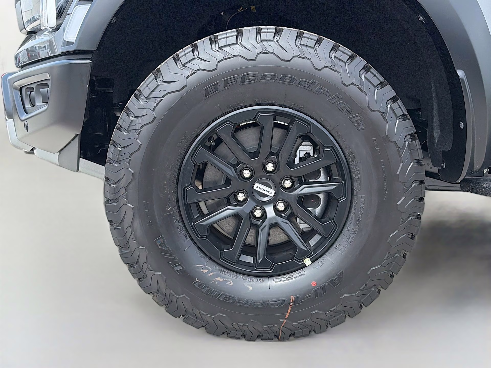 2026 Carbonized Gray Metallic Ford F-150 Raptor 4X4 Truck