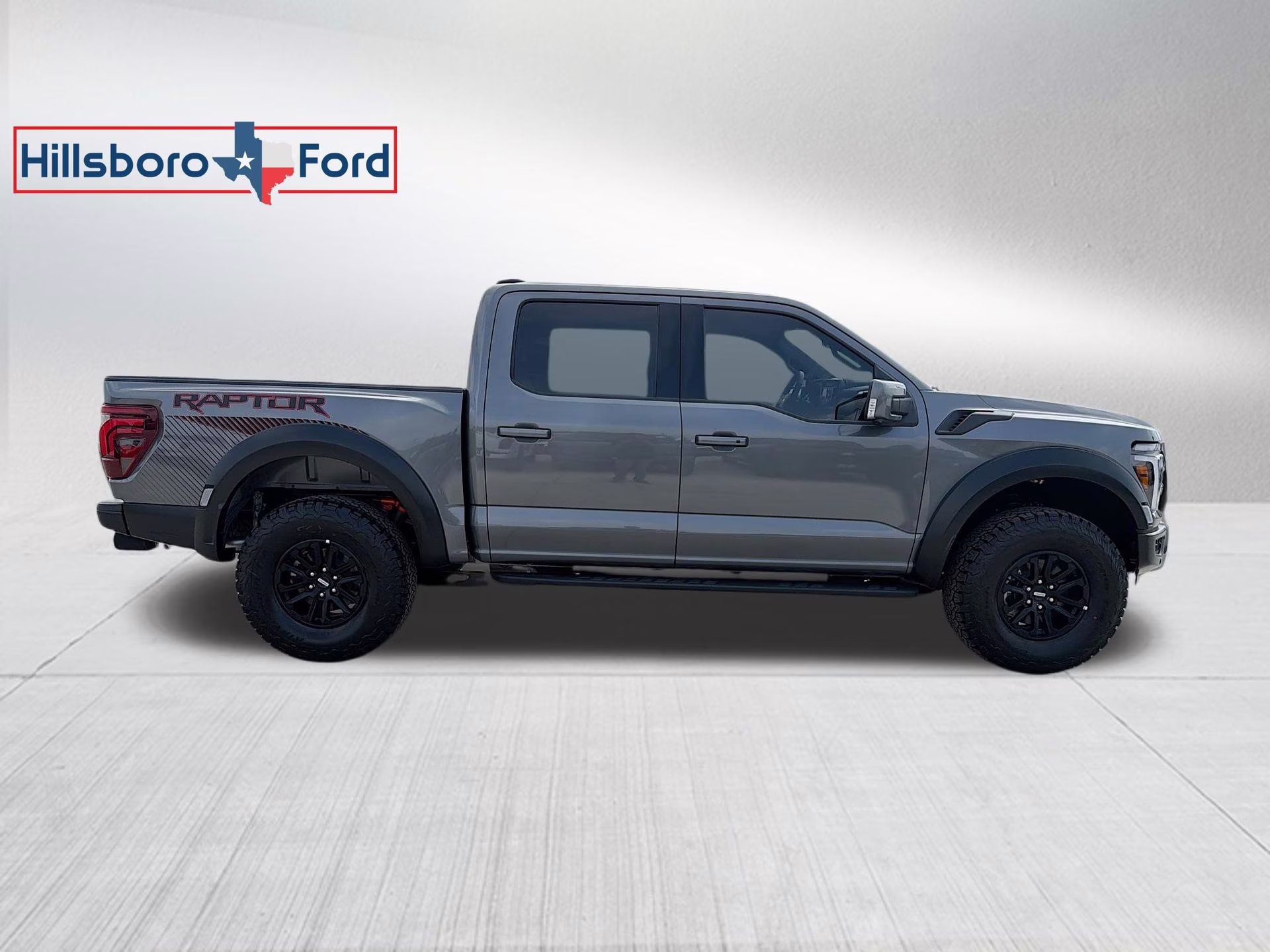 2026 Carbonized Gray Metallic Ford F-150 Raptor 4X4 Truck