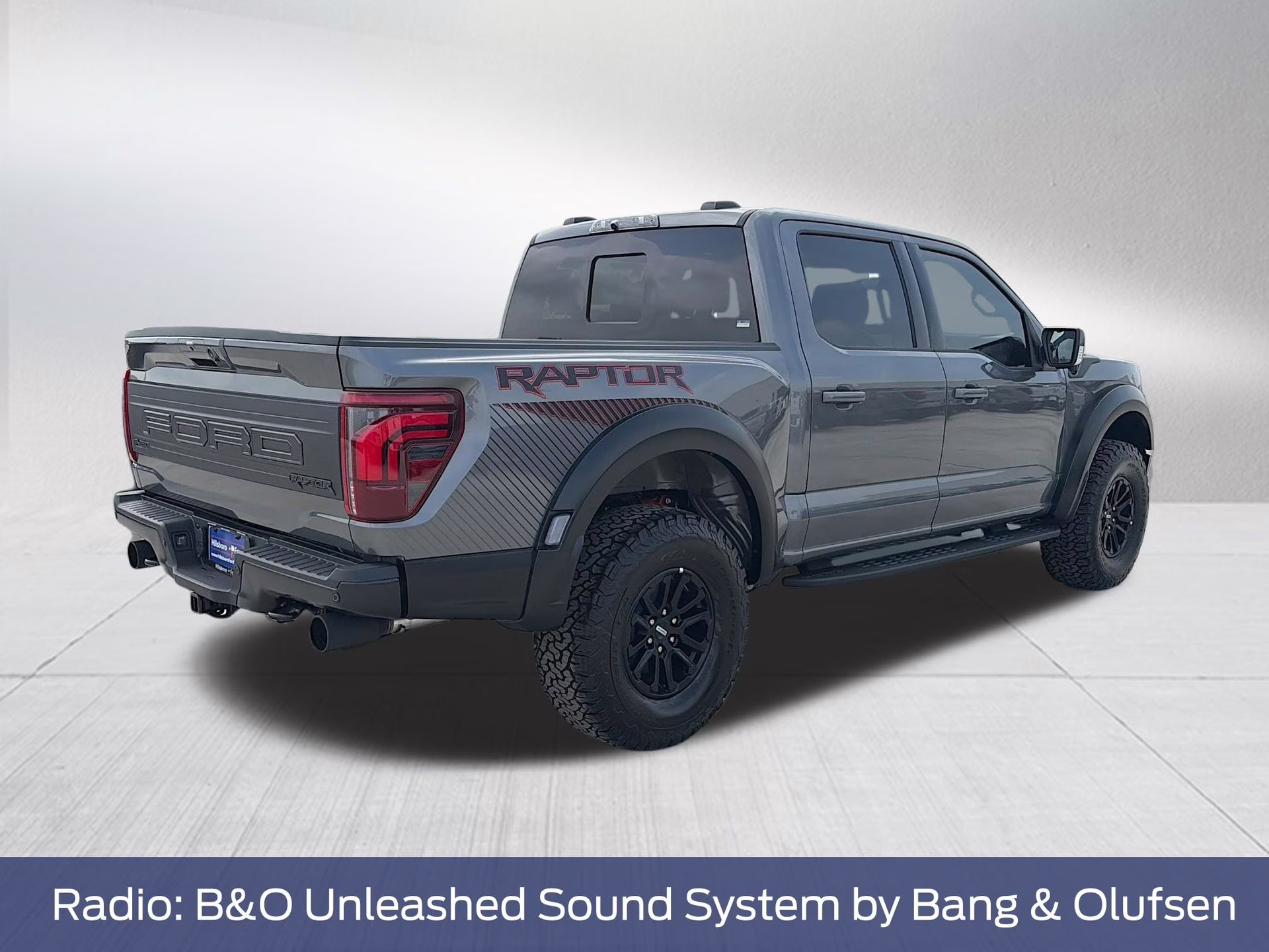 2026 Carbonized Gray Metallic Ford F-150 Raptor 4X4 Truck