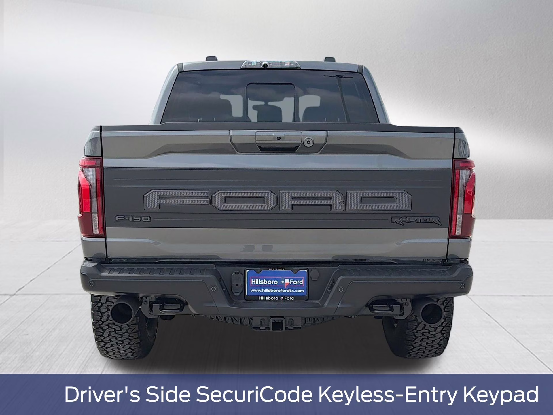 2026 Carbonized Gray Metallic Ford F-150 Raptor 4X4 Truck