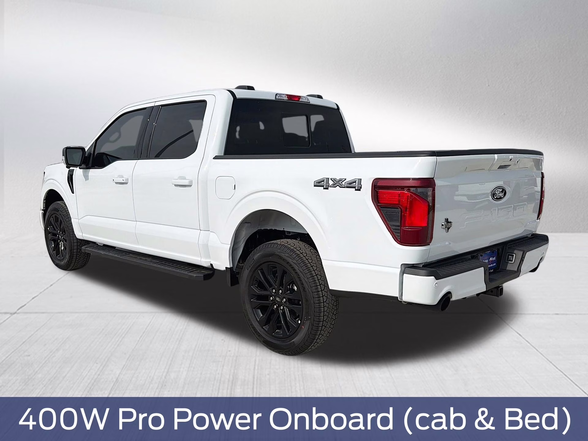 2026 Oxford White Ford F-150 XLT 4X4 Truck