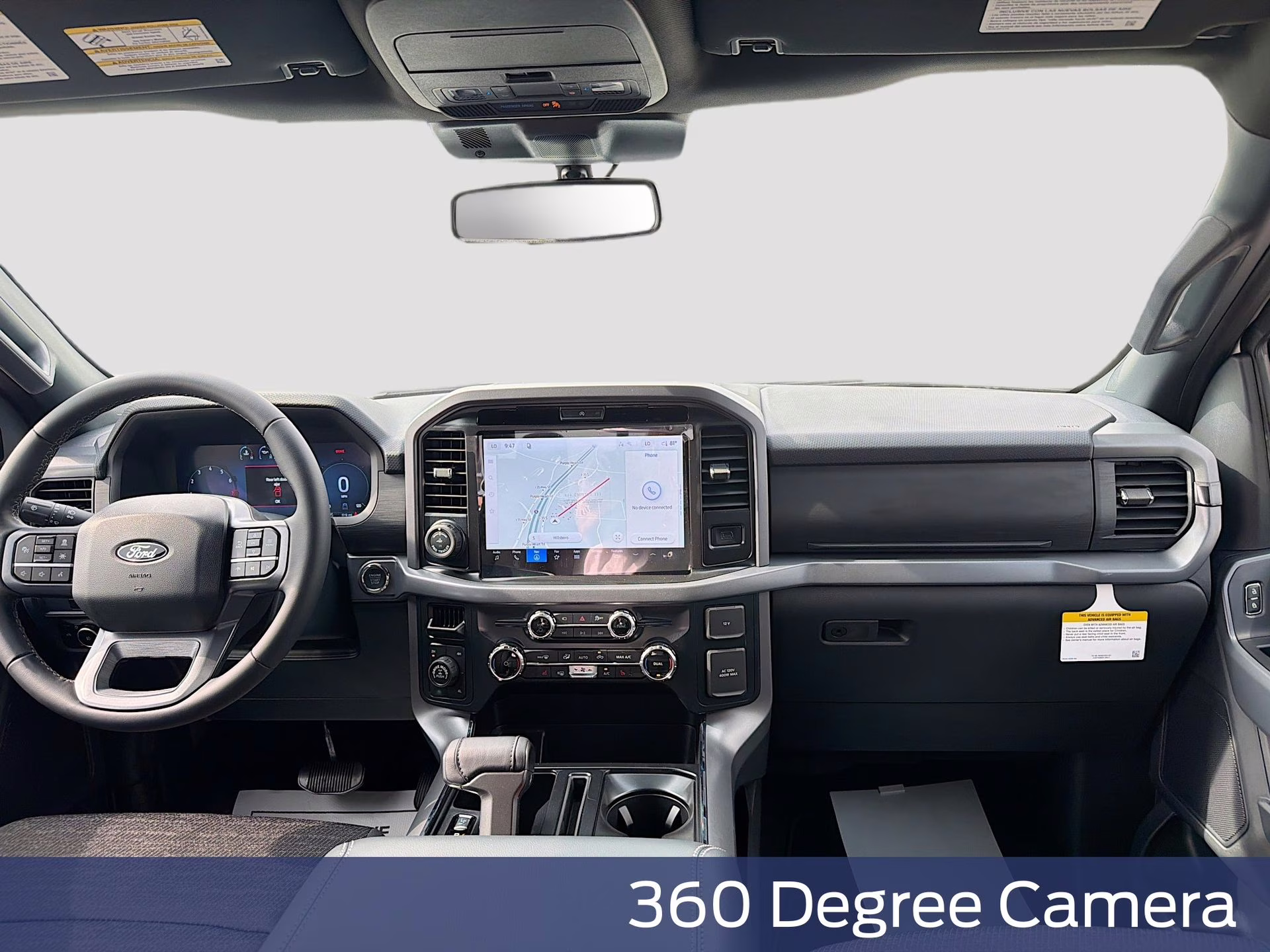 2026 Oxford White Ford F-150 XLT 4X4 Truck