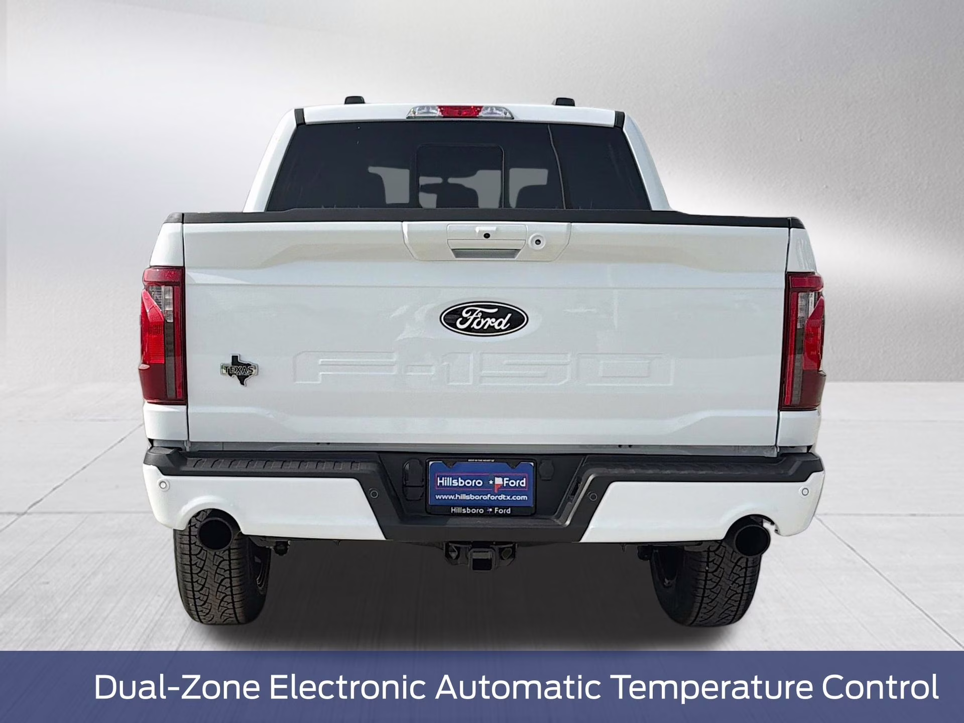 2026 Oxford White Ford F-150 XLT 4X4 Truck