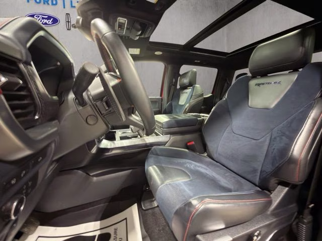 2022 Rapid Red Metallic Tinted Clearcoat Ford F-150 Raptor 37 Package 4X4 Truck