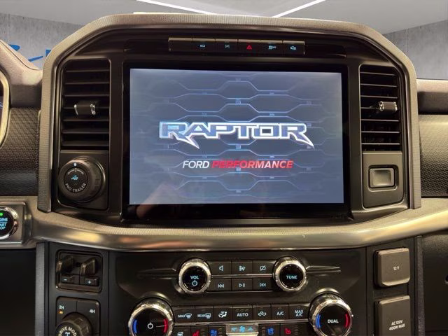 2022 Rapid Red Metallic Tinted Clearcoat Ford F-150 Raptor 37 Package 4X4 Truck