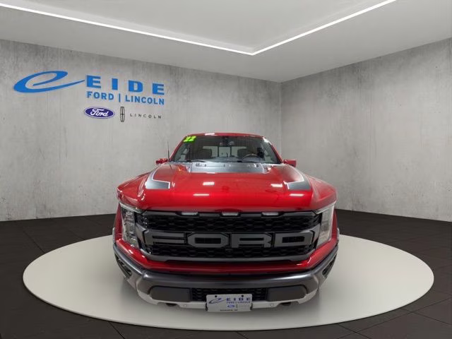 2022 Rapid Red Metallic Tinted Clearcoat Ford F-150 Raptor 37 Package 4X4 Truck