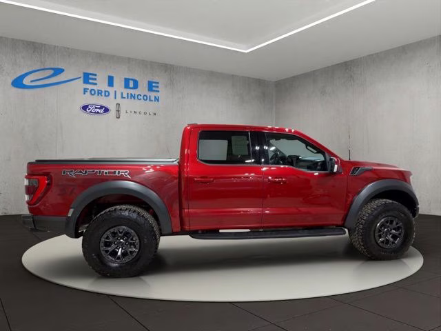 2022 Rapid Red Metallic Tinted Clearcoat Ford F-150 Raptor 37 Package 4X4 Truck