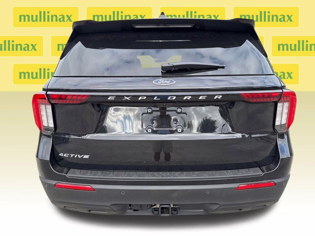 2026 Agate Black Metallic Ford Explorer Active RWD SUV