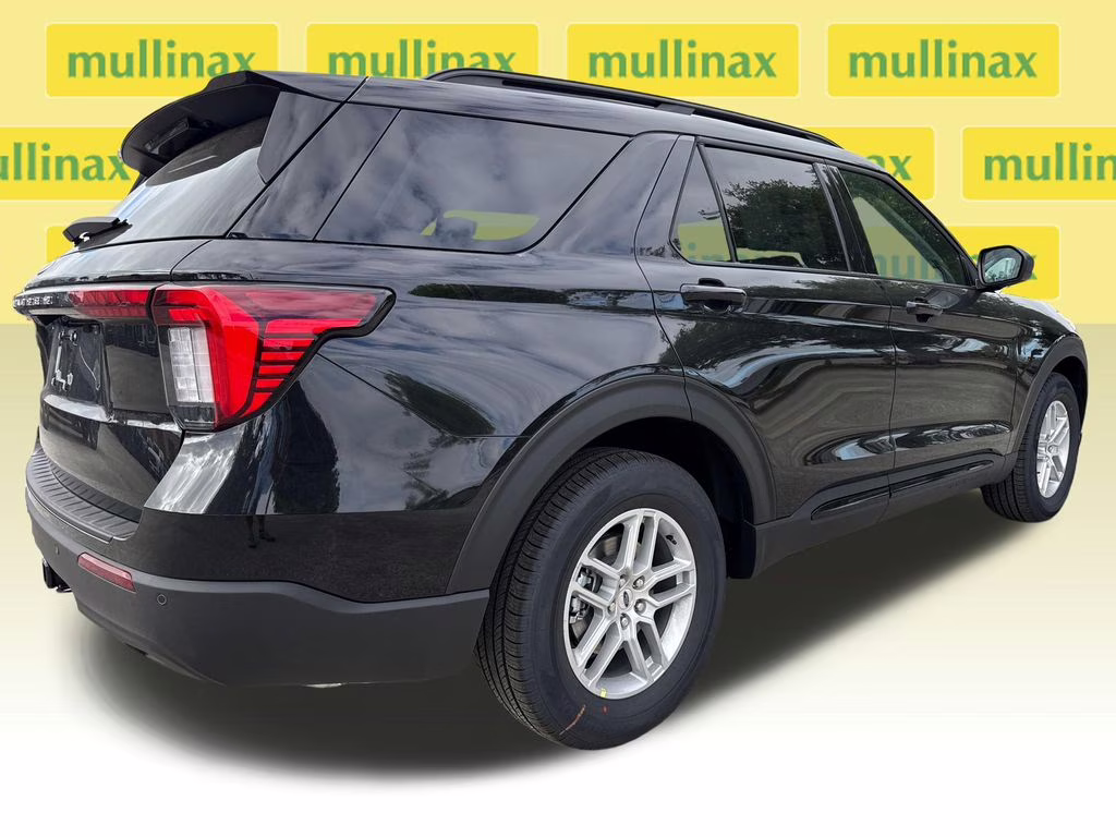 2026 Agate Black Metallic Ford Explorer Active RWD SUV