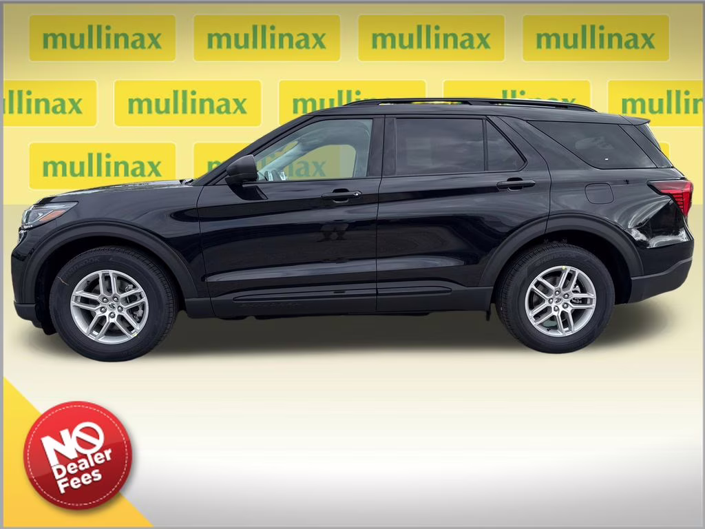 2026 Agate Black Metallic Ford Explorer Active RWD SUV