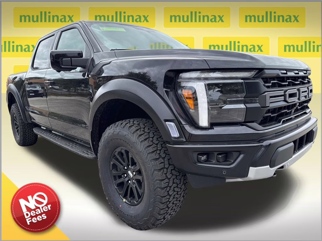 2026 Agate Black Metallic Ford F-150 Raptor 4X4 Truck