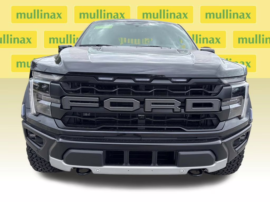 2026 Agate Black Metallic Ford F-150 Raptor 4X4 Truck