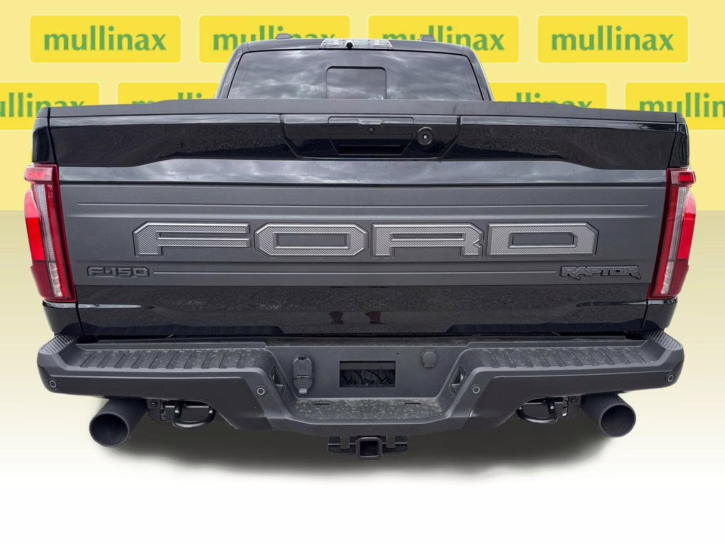 2026 Agate Black Metallic Ford F-150 Raptor 4X4 Truck