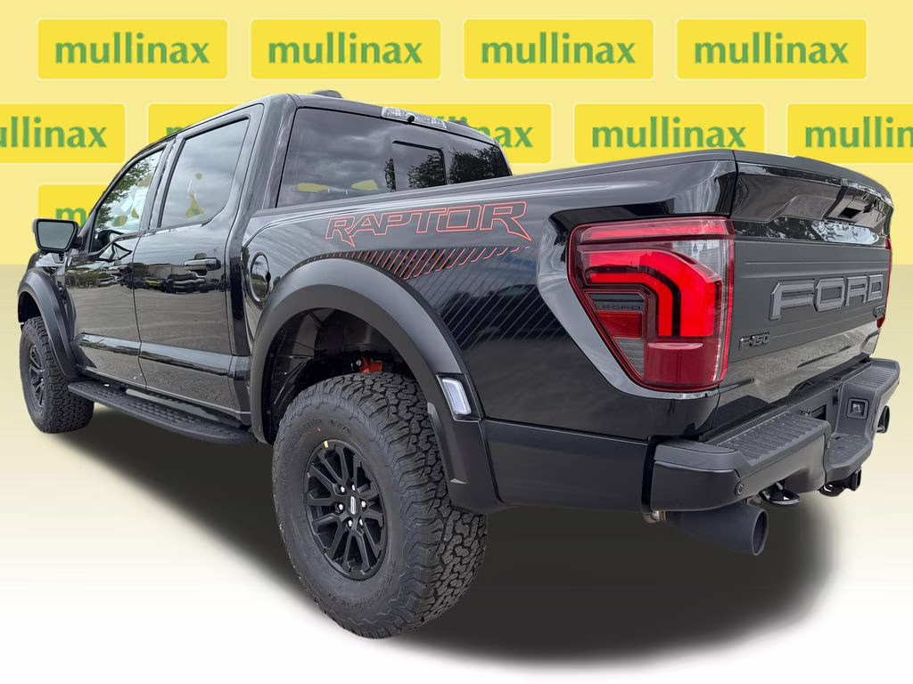 2026 Agate Black Metallic Ford F-150 Raptor 4X4 Truck