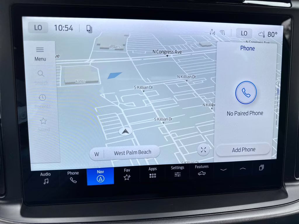 2026 Agate Black Metallic Ford F-150 Raptor 4X4 Truck