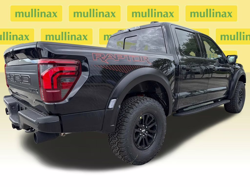 2026 Agate Black Metallic Ford F-150 Raptor 4X4 Truck