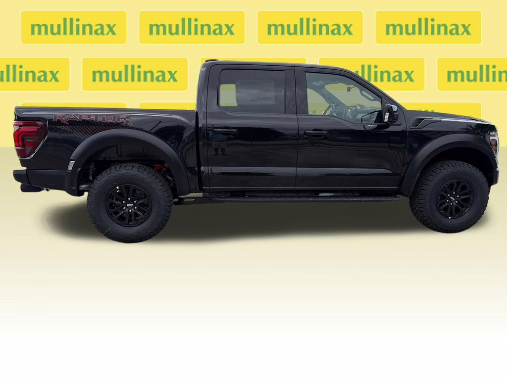 2026 Agate Black Metallic Ford F-150 Raptor 4X4 Truck