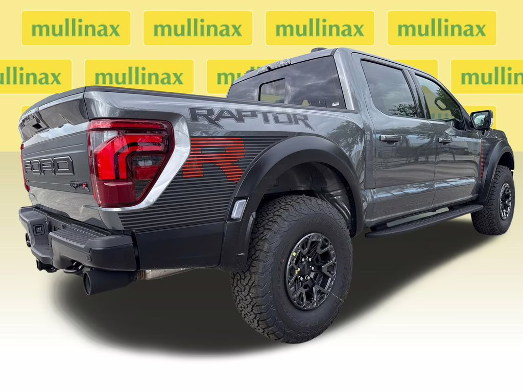 2026 Carbonized Gray Metallic Ford F-150 Raptor R 4X4 Truck