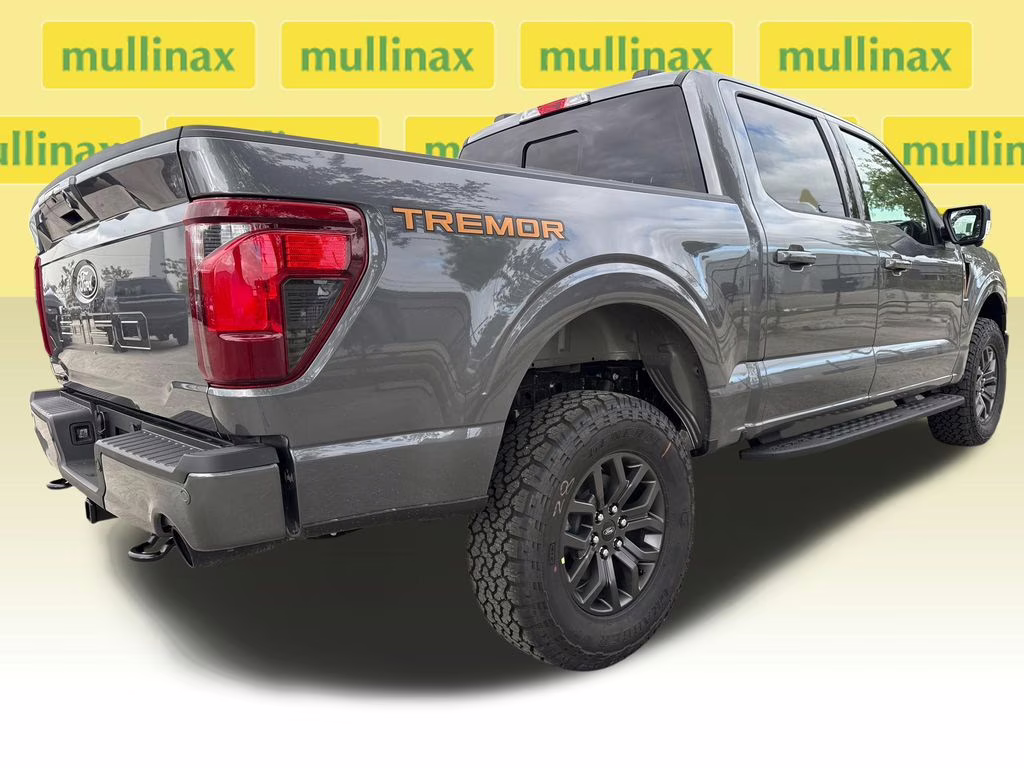 2026 Carbonized Gray Metallic Ford F-150 Tremor 4X4 Truck