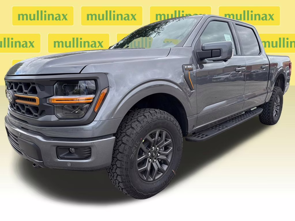 2026 Carbonized Gray Metallic Ford F-150 Tremor 4X4 Truck