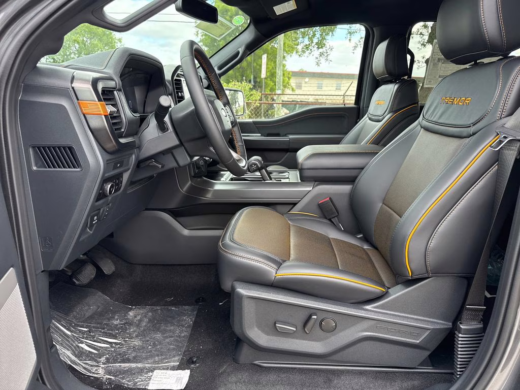2026 Carbonized Gray Metallic Ford F-150 Tremor 4X4 Truck