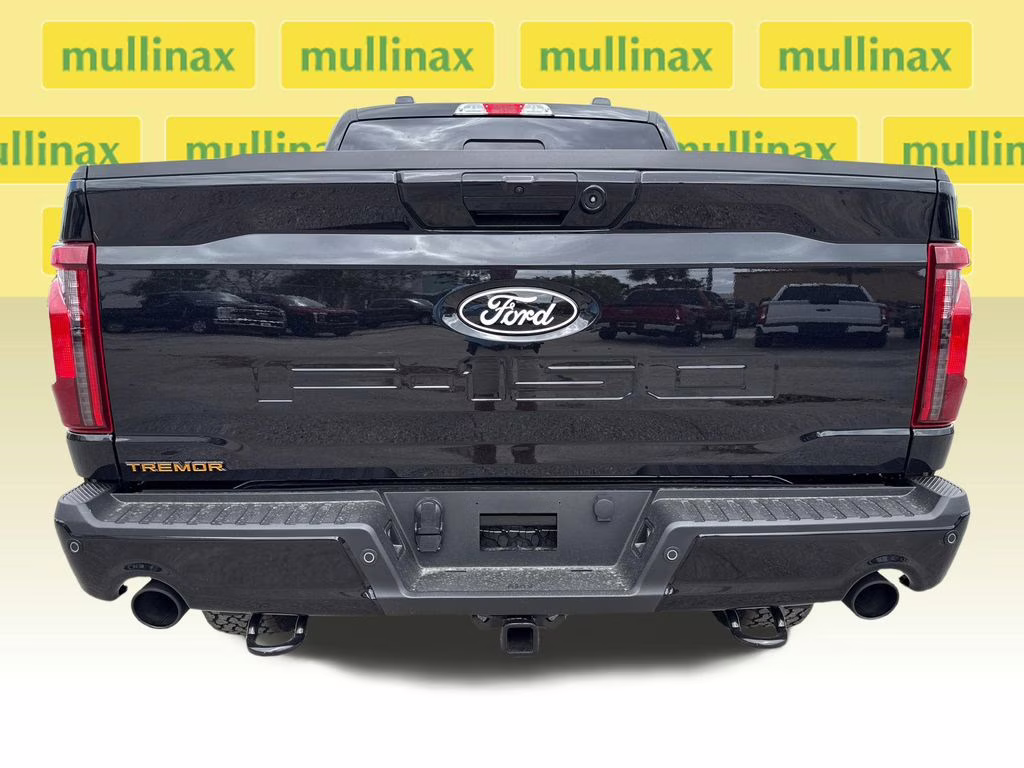 2026 Agate Black Metallic Ford F-150 Tremor 4X4 Truck
