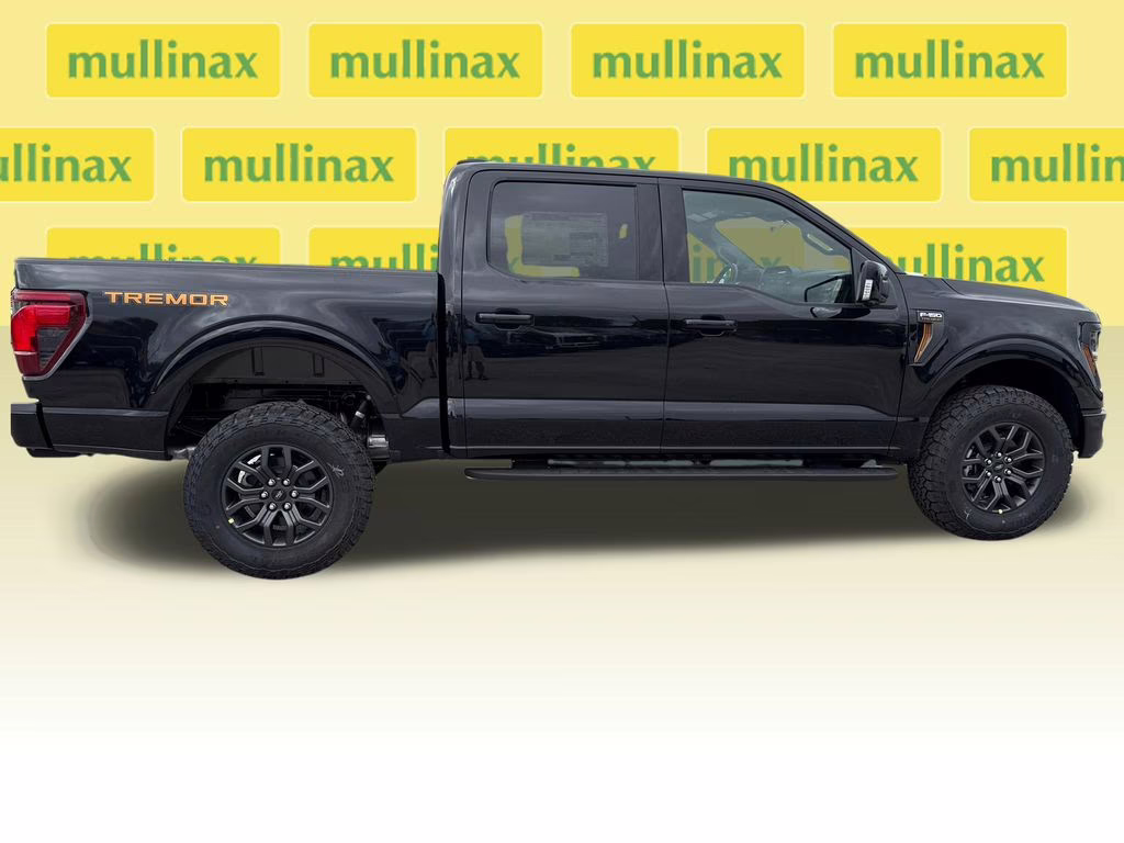2026 Agate Black Metallic Ford F-150 Tremor 4X4 Truck