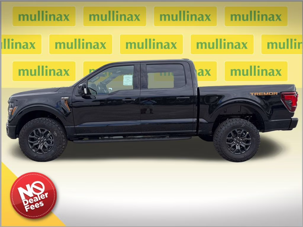 2026 Agate Black Metallic Ford F-150 Tremor 4X4 Truck