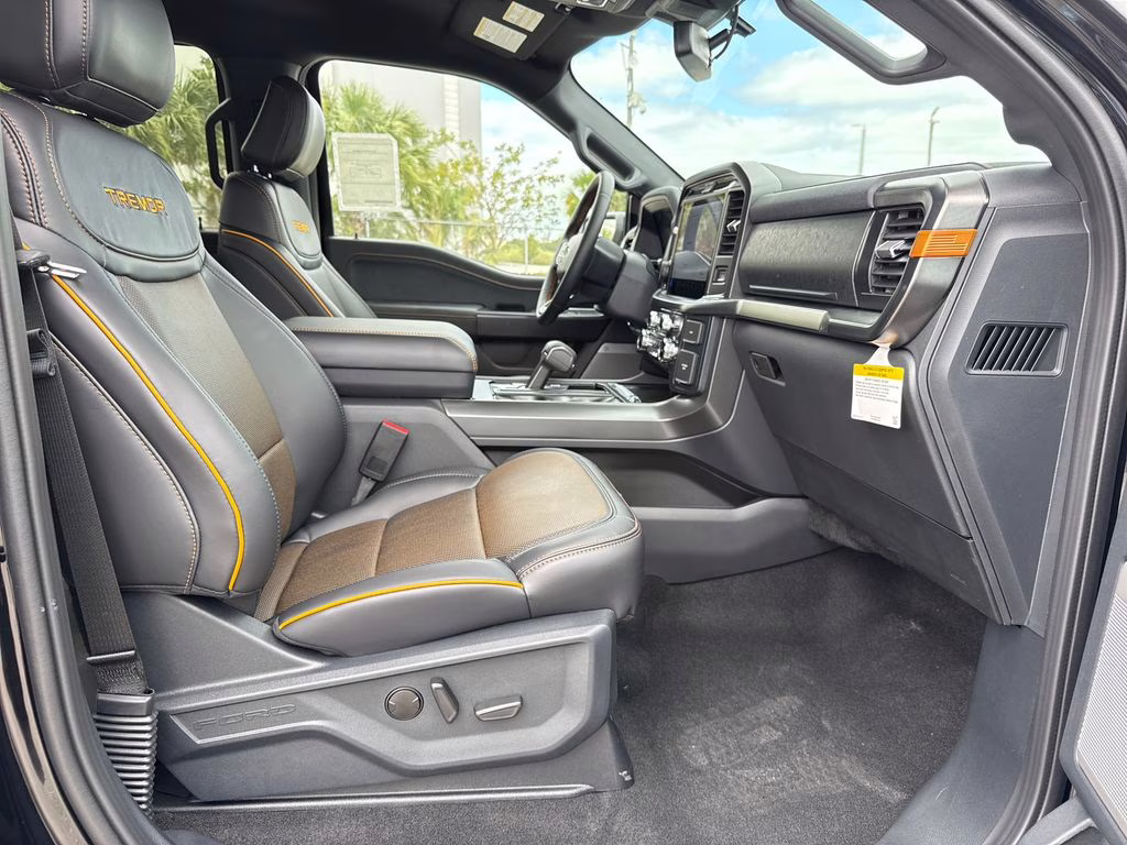 2026 Agate Black Metallic Ford F-150 Tremor 4X4 Truck